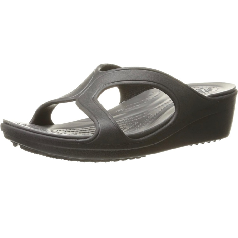 Wedge crocs